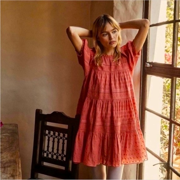 Dôen Nerine dress, size large, color Mirage - Picture 1 of 4